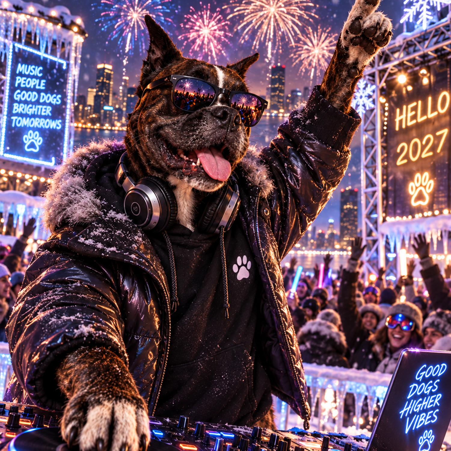 WELCOME 2027 cover